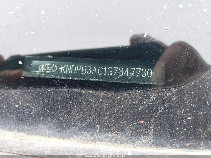 2016 KIA SPORTAGE LX