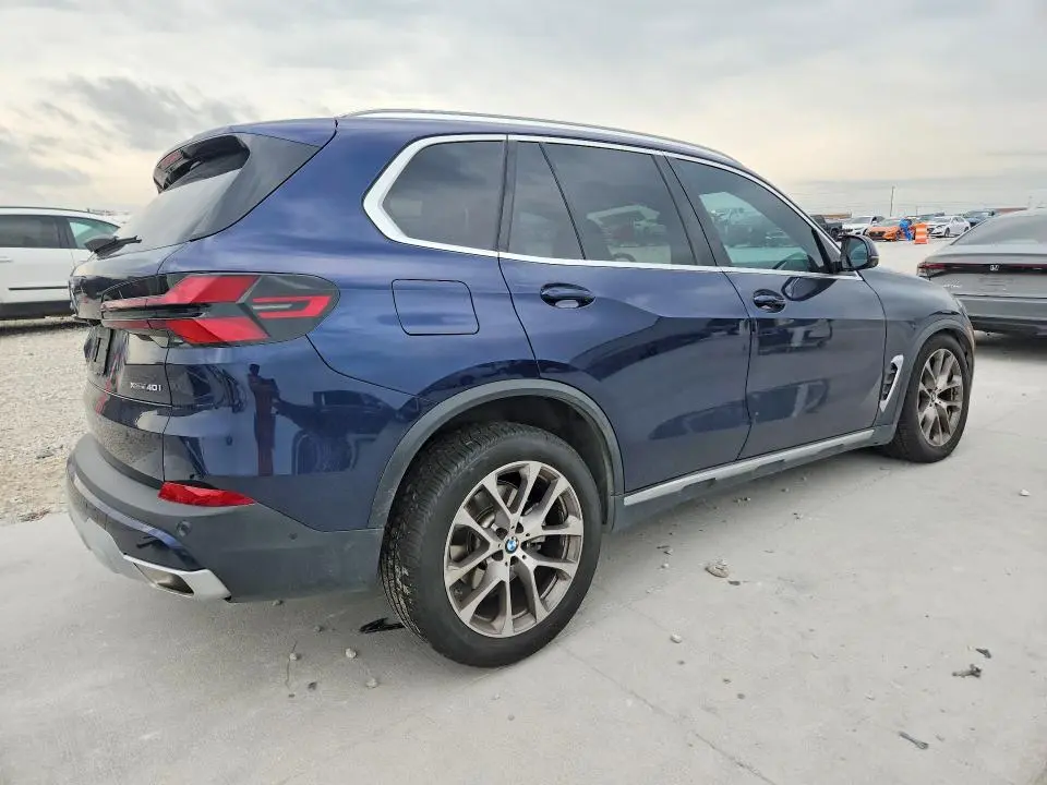 2024 BMW X5 XDRIVE40I  