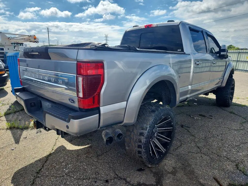 2020 FORD F350 SUPER DUTY  