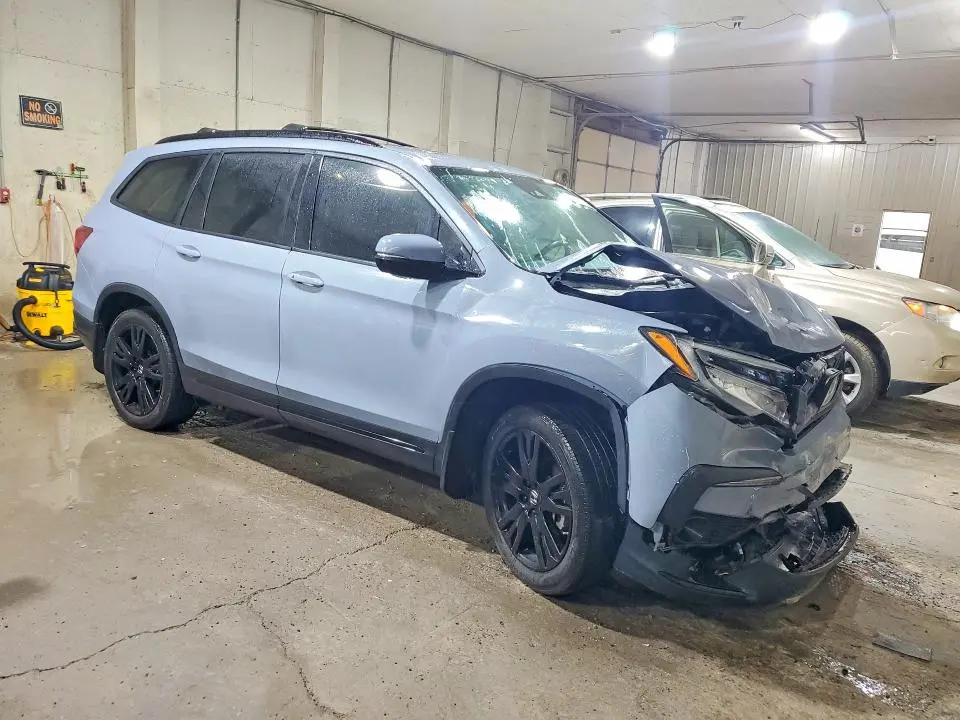 2022 HONDA PILOT BLACK  