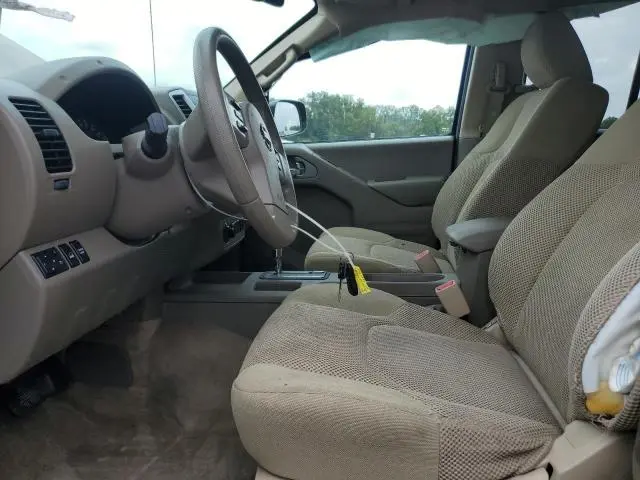 2015 NISSAN FRONTIER SV  