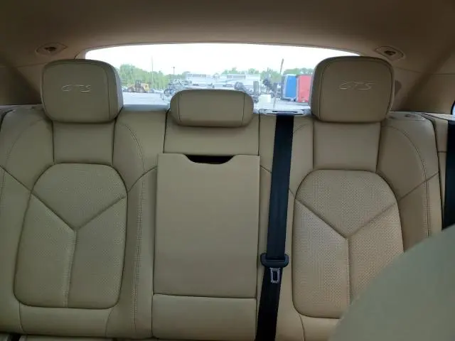 2017 PORSCHE MACAN GTS  