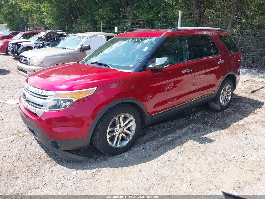 2013 FORD EXPLORER XLT