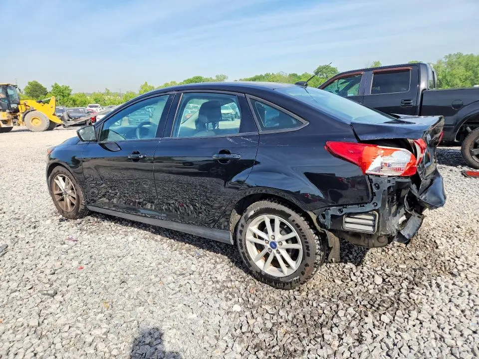2018 FORD FOCUS SE  