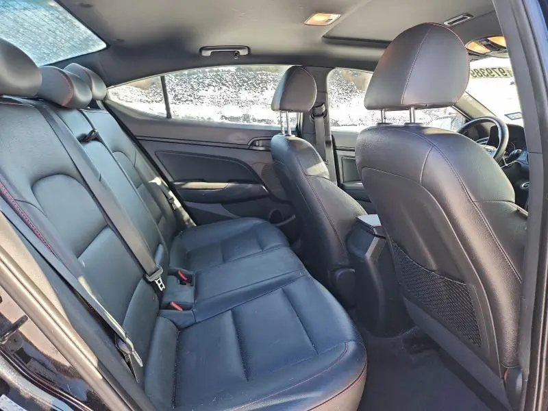 2018 HYUNDAI ELANTRA SPORT  