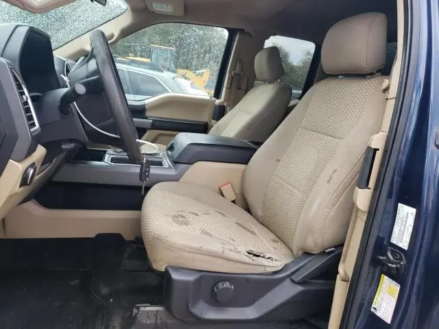 2015 FORD F150 SUPER CAB  