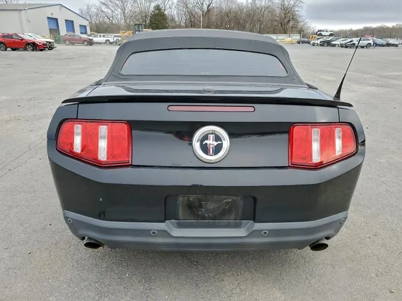 2012 FORD MUSTANG   