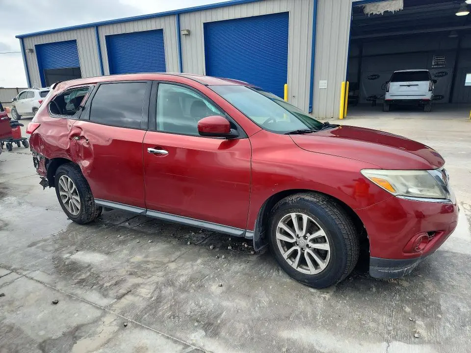 2015 NISSAN PATHFINDER S  