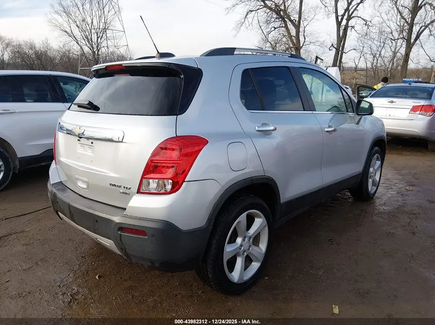 2016 CHEVROLET TRAX LTZ
