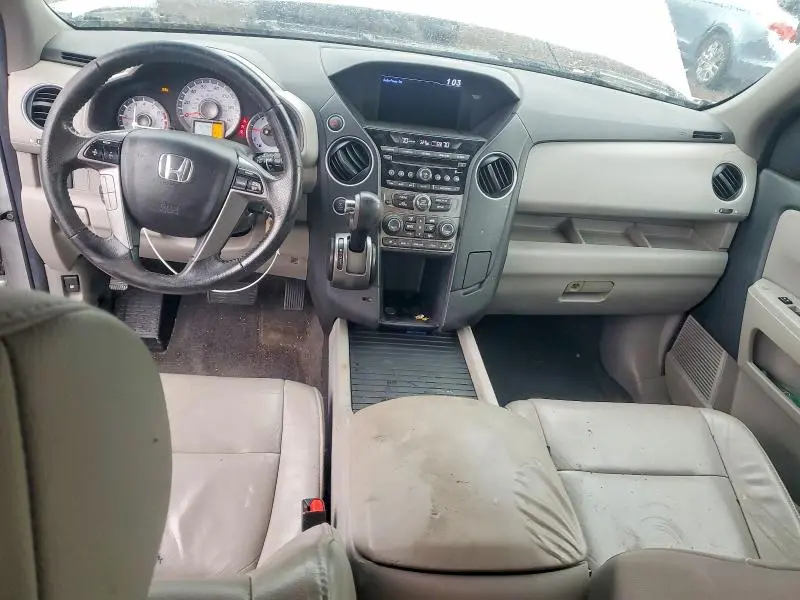 2012 HONDA PILOT EXL  