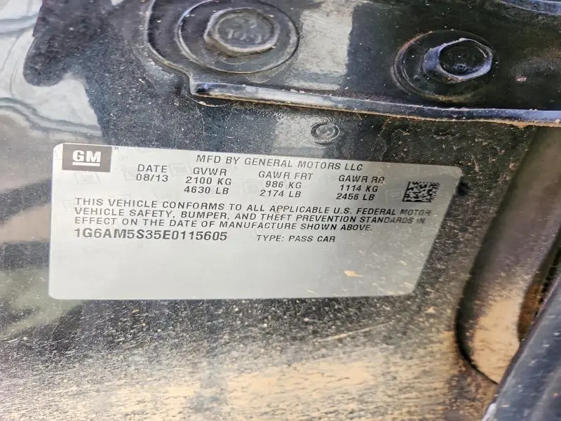 2014 CADILLAC ATS PREMIUM  