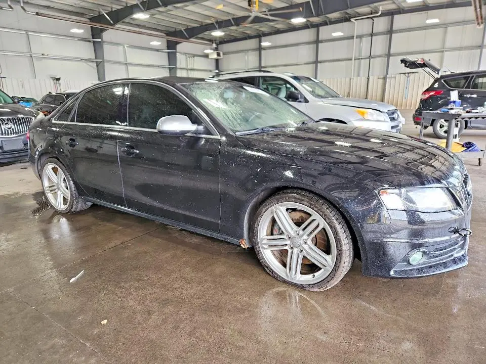 2012 AUDI S4 PRESTIGE  