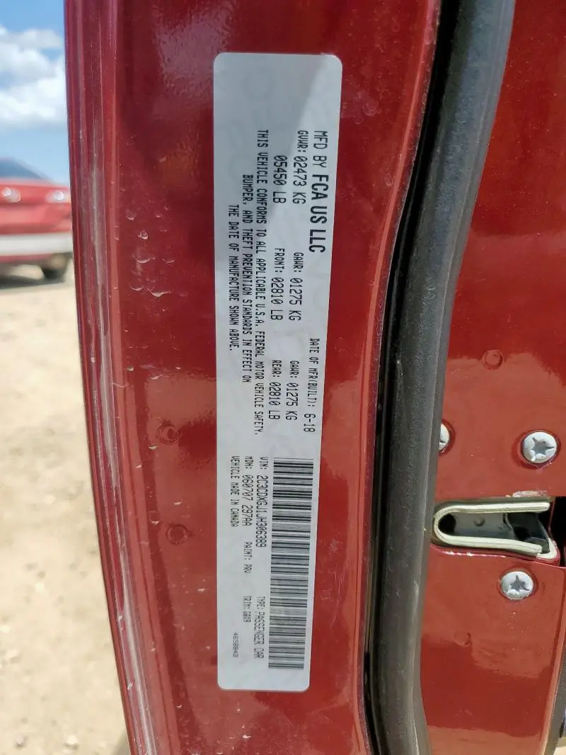 2018 DODGE CHARGER R/T 392  