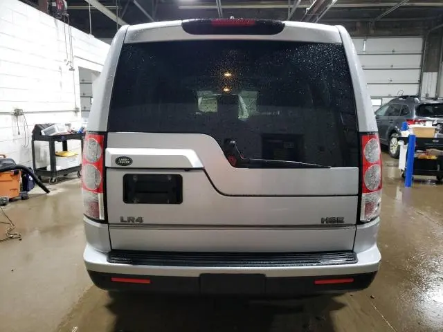 2012 LAND ROVER LR4 HSE  
