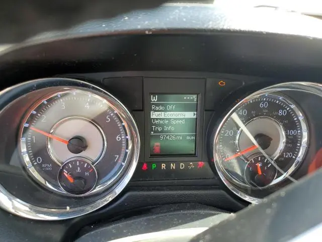 2013 CHRYSLER TOWN & COUNTRY TOURING  