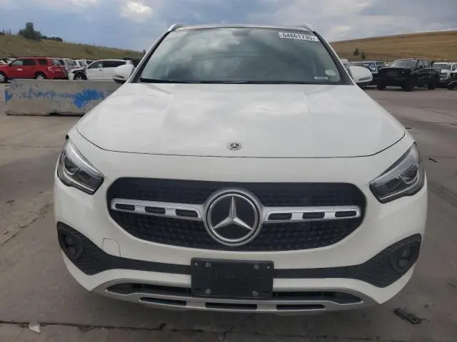 2021 MERCEDES-BENZ GLA 250 4MATIC  