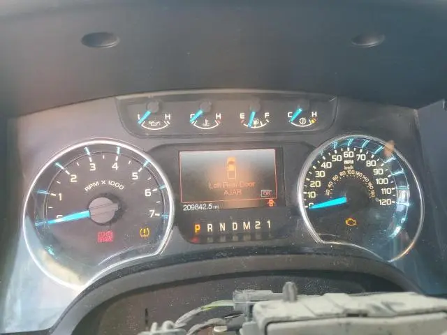 2013 FORD F150 SUPERCREW  