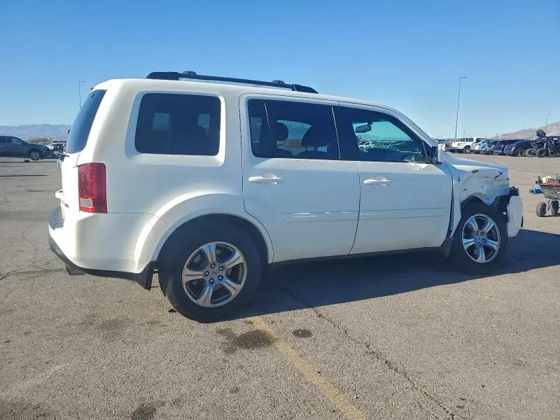 2015 HONDA PILOT EXLN  