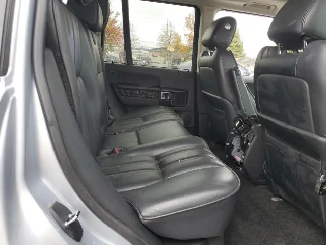 2011 LAND ROVER RANGE ROVER HSE LUXURY  