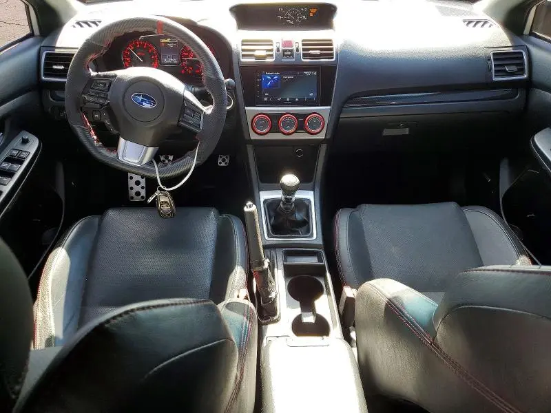 2016 SUBARU WRX LIMITED  