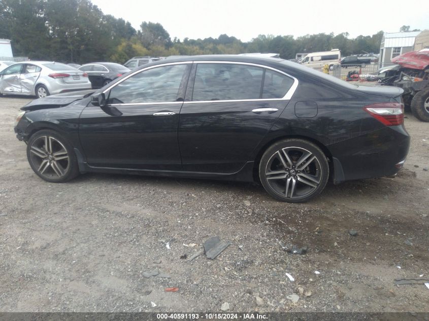 2017 HONDA ACCORD TOURING V6