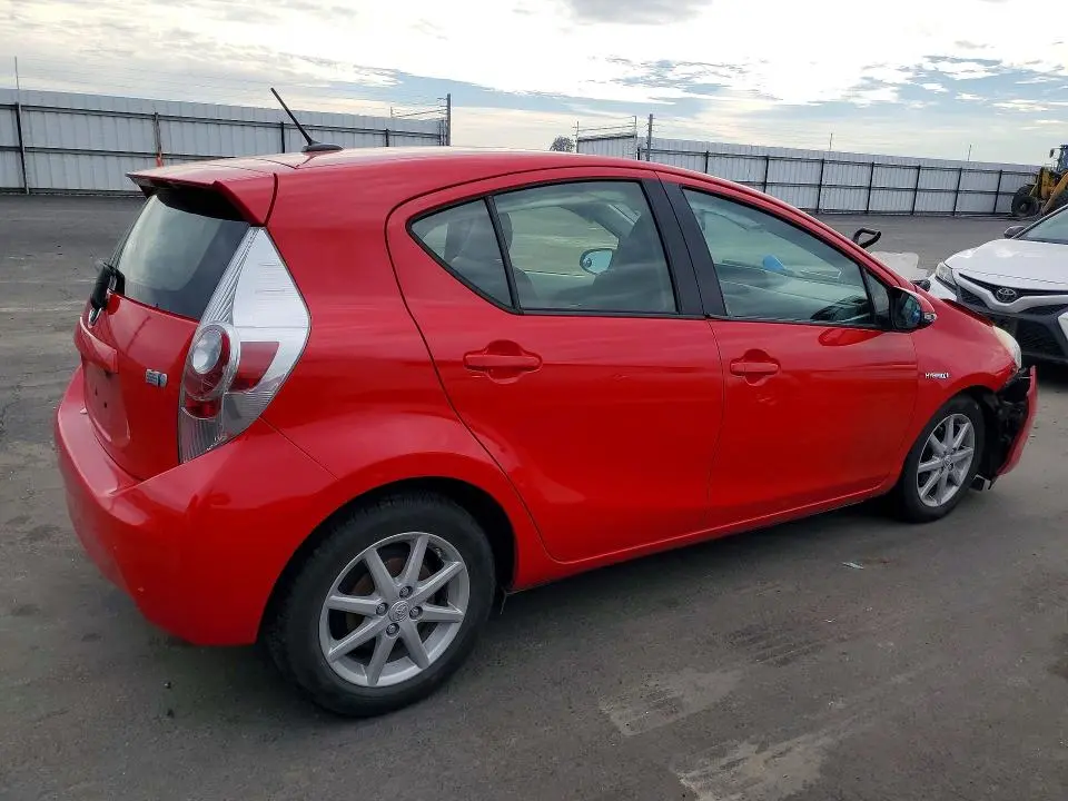 2013 TOYOTA PRIUS C FOUR  