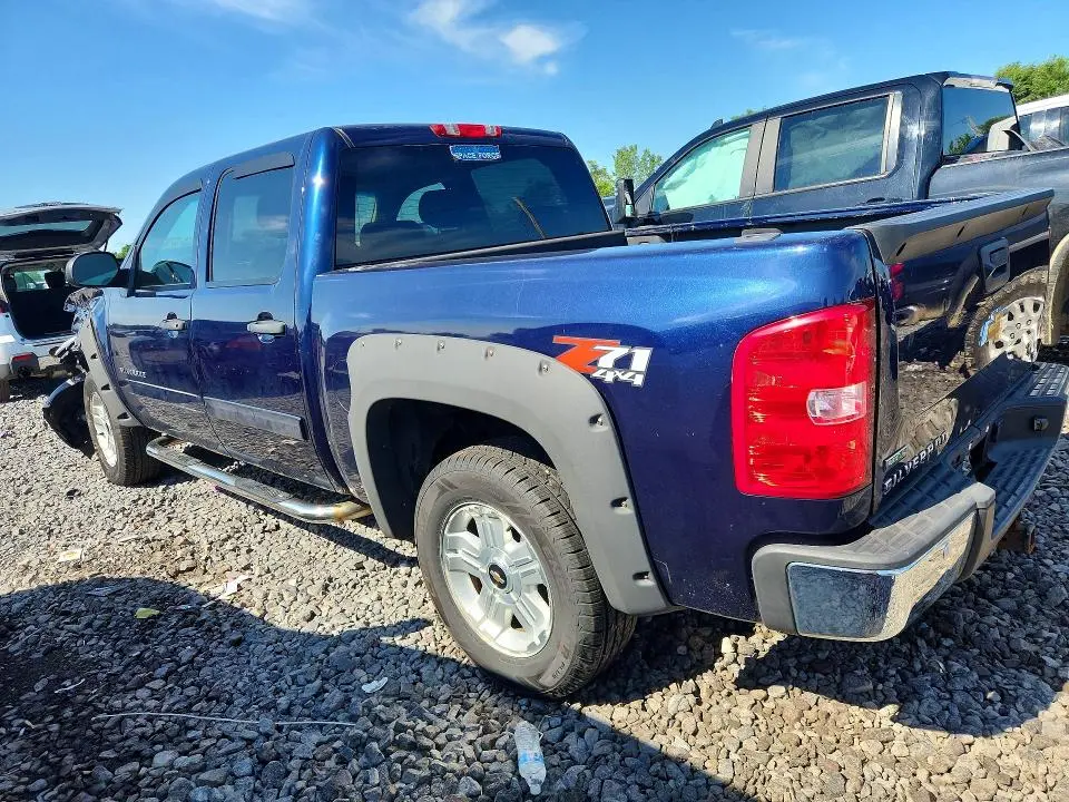 2011 CHEVROLET SILVERADO K1500 LT  