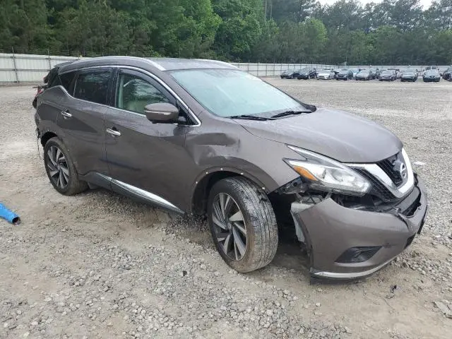 2015 NISSAN MURANO S  