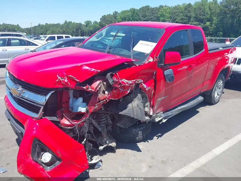 2019 CHEVROLET COLORADO LT