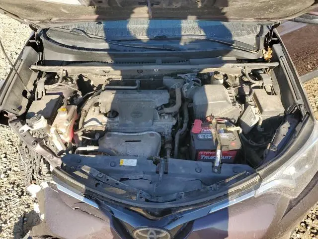 2017 TOYOTA RAV4 XLE  