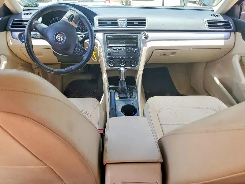 2014 VOLKSWAGEN PASSAT S  