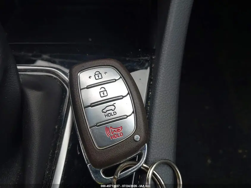 2018 HYUNDAI IONIQ HYBRID BLUE
