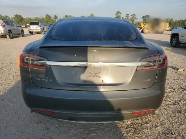 2013 TESLA MODEL S   