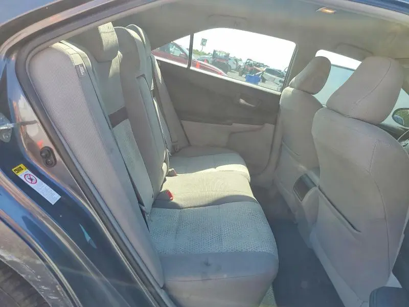 2012 TOYOTA CAMRY LE  
