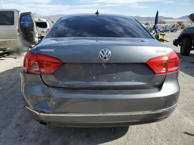 2015 VOLKSWAGEN PASSAT SE  