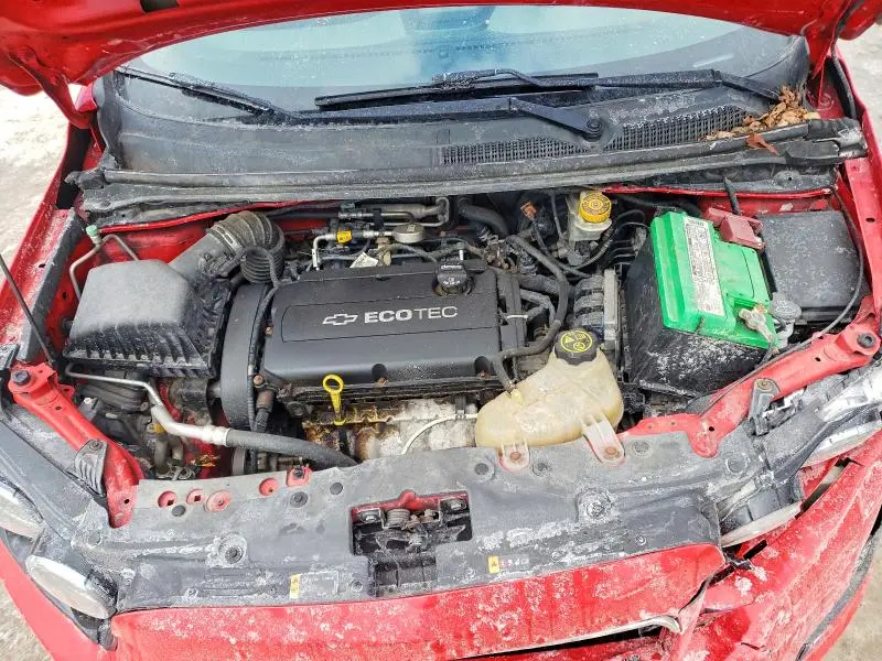 2015 CHEVROLET SONIC LT  