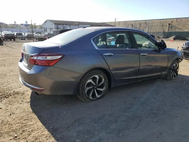 2017 HONDA ACCORD EX