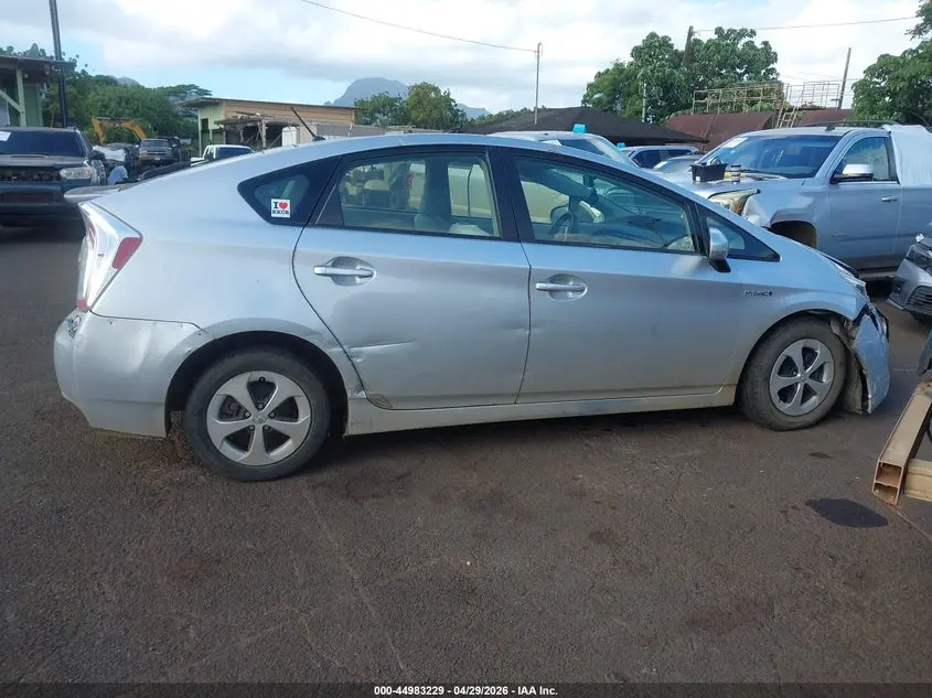 2014 TOYOTA PRIUS TWO