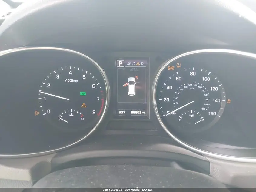 2017 HYUNDAI SANTA FE SPORT 2.4L