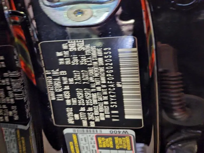 2023 KIA SPORTAGE X-PRO  