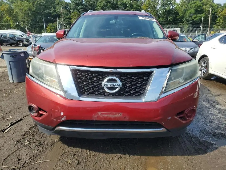2015 NISSAN PATHFINDER S  