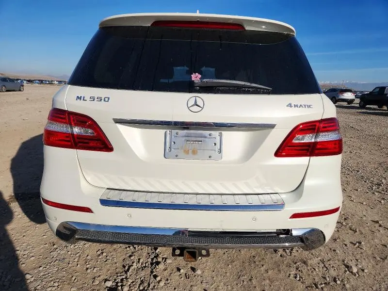 2012 MERCEDES-BENZ ML 550 4MATIC  