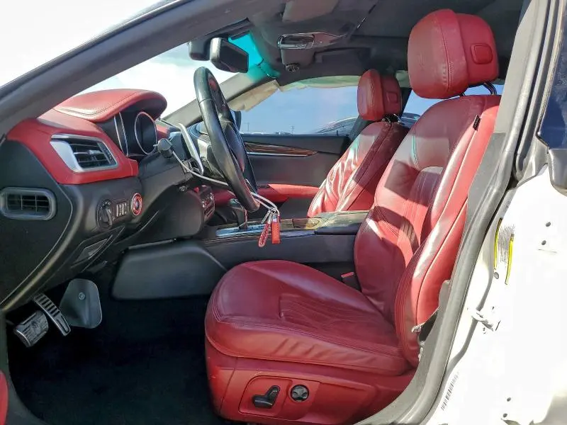 2014 MASERATI GHIBLI S  