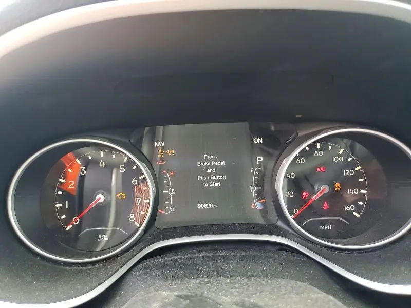 2017 JEEP COMPASS LIMITED  