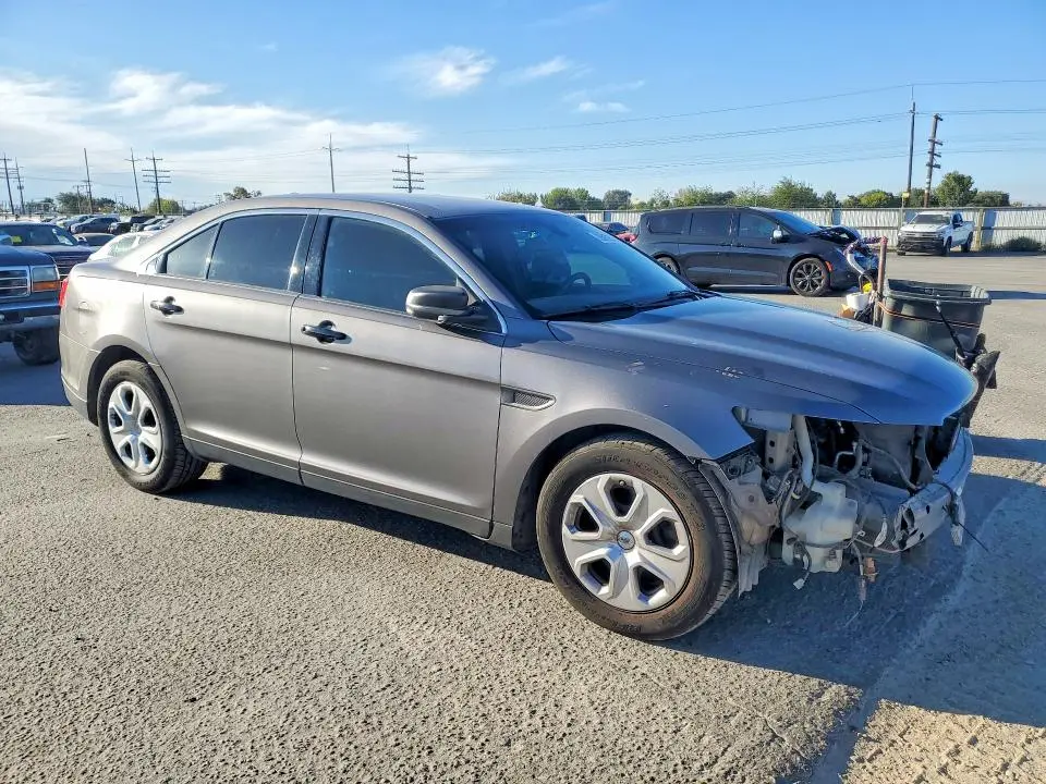 2015 FORD TAURUS POLICE INTERCEPTOR  