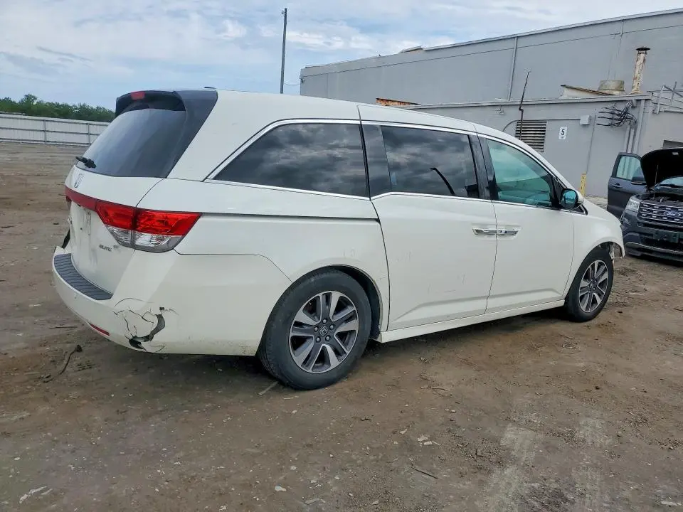 2016 HONDA ODYSSEY TOURING  