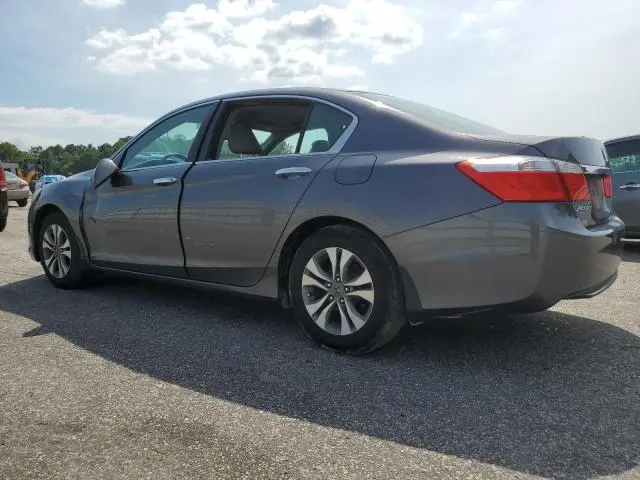2014 HONDA ACCORD LX  