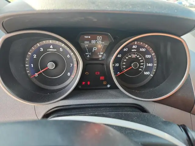 2011 HYUNDAI ELANTRA GLS  