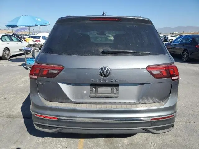 2024 VOLKSWAGEN TIGUAN SE  