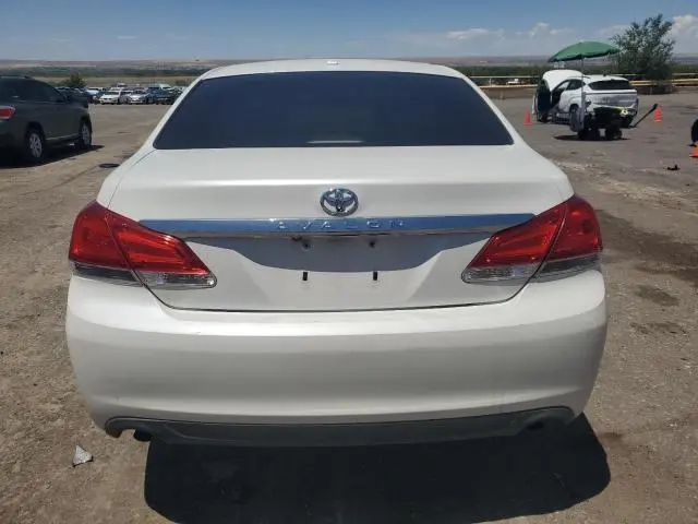 2011 TOYOTA AVALON BASE  